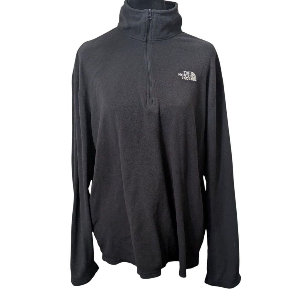 The North Face Polartec Classic Quarter-Zip Fleece, Size L